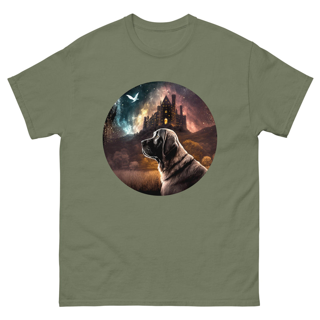 Dog Lover T-Shirt Magical Puppy Shirt For Men Tshirt Women Animal Lover T-shirt For Woman Shirt Summertime Spring Tshirt DTG Print Design