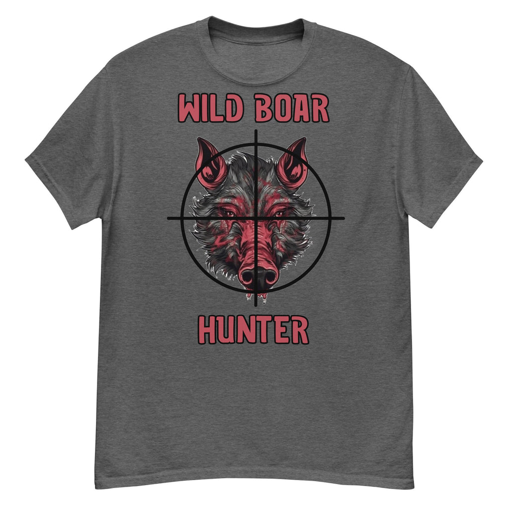 Boar Hunting Tshirt For Men Shirt For Women Wild Boar Hunter Hog Hunting Western DTG Plus Sizes Tee For Woman Tshirt For Man Pig Cowboy