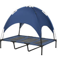 Covered Dog Cooling Bed Tent - Help Your Dog Stay Cool & Shaded All Summer!