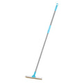 Professional Pet Hair Carpet Rake – Heavy-Duty Grooming Broom with 35.83-55.51" Adjustable Long Handle for Deep Cleaning Rugs, Carpets, and Floors