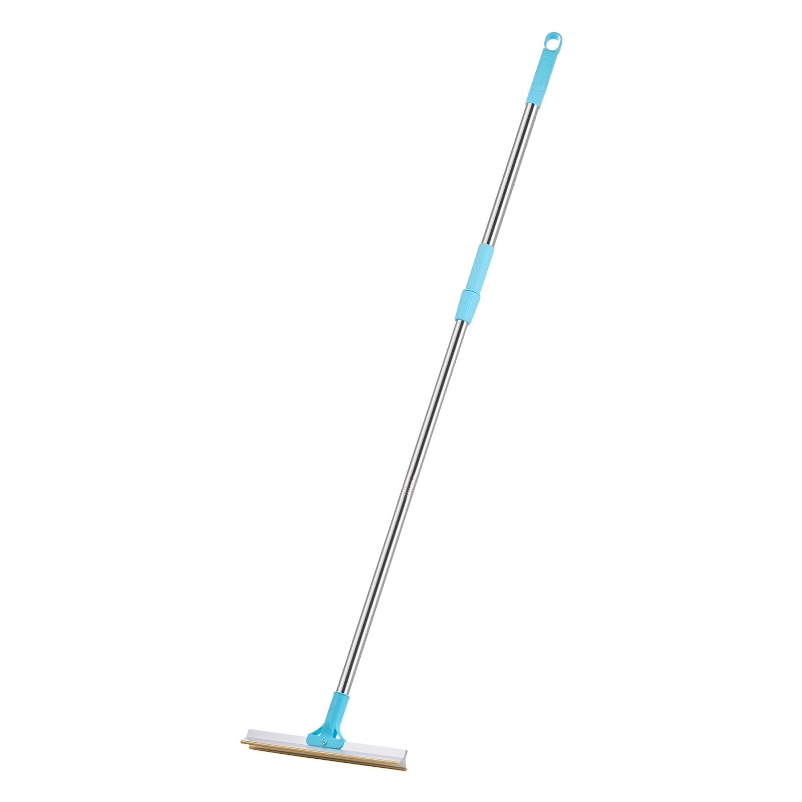 Professional Pet Hair Carpet Rake – Heavy-Duty Grooming Broom with 35.83-55.51" Adjustable Long Handle for Deep Cleaning Rugs, Carpets, and Floors