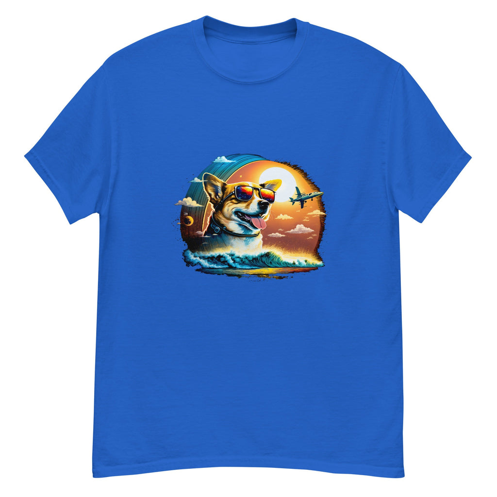 Mens T-shirt Cool Dog Animal Lover Tshirt For Women Shirts Summer Shirt For Woman Tops Sun Glasses Tshirt DTG design DTG shirt women trendy