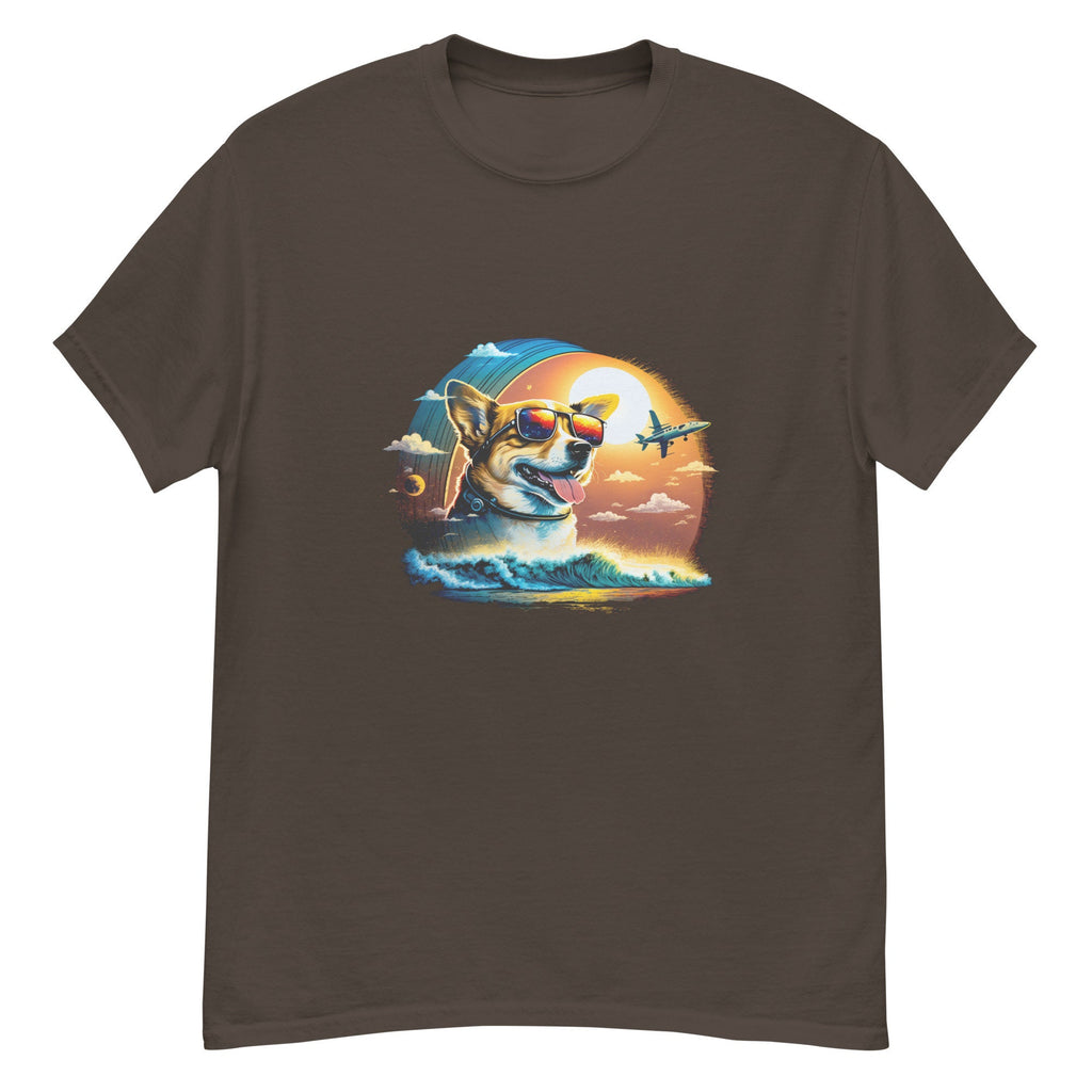 Mens T-shirt Cool Dog Animal Lover Tshirt For Women Shirts Summer Shirt For Woman Tops Sun Glasses Tshirt DTG design DTG shirt women trendy