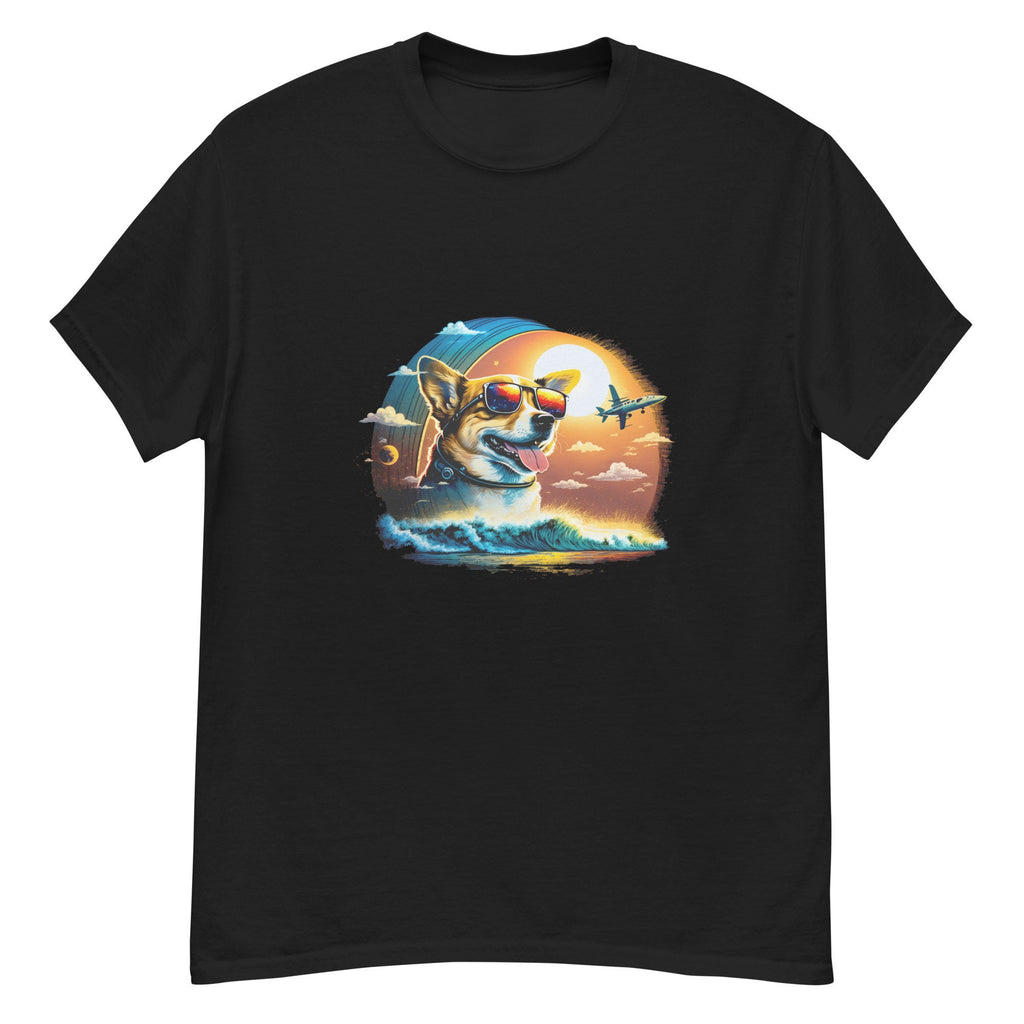 Mens T-shirt Cool Dog Animal Lover Tshirt For Women Shirts Summer Shirt For Woman Tops Sun Glasses Tshirt DTG design DTG shirt women trendy