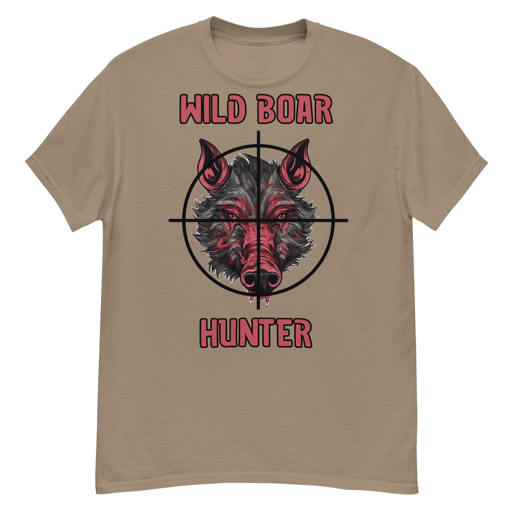 Boar Hunting Tshirt For Men Shirt For Women Wild Boar Hunter Hog Hunting Western DTG Plus Sizes Tee For Woman Tshirt For Man Pig Cowboy