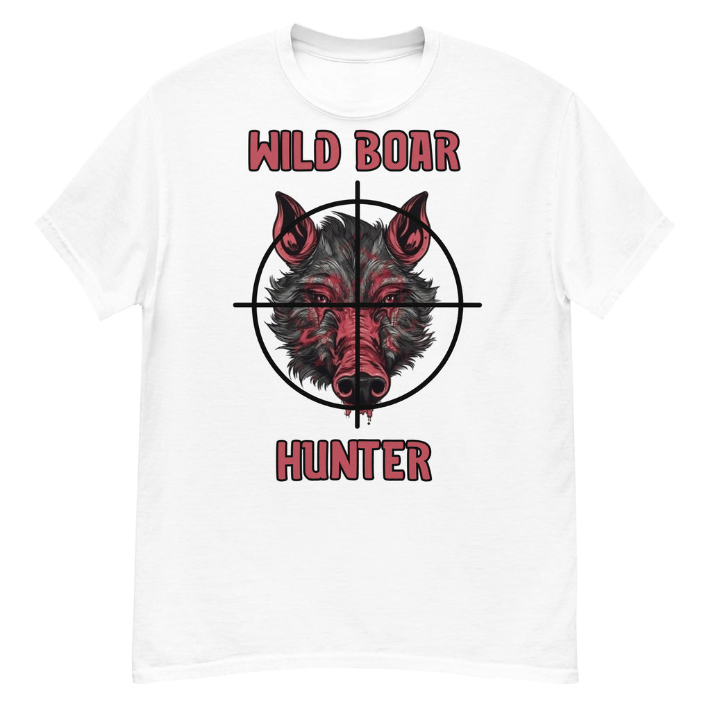 Boar Hunting Tshirt For Men Shirt For Women Wild Boar Hunter Hog Hunting Western DTG Plus Sizes Tee For Woman Tshirt For Man Pig Cowboy