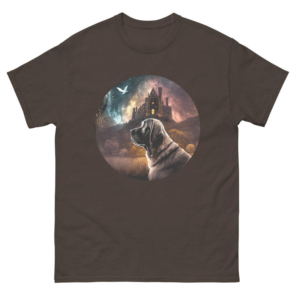 Dog Lover T-Shirt Magical Puppy Shirt For Men Tshirt Women Animal Lover T-shirt For Woman Shirt Summertime Spring Tshirt DTG Print Design