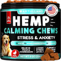 Organic Hemp Calming Chews for Dogs – Anxiety & Stress Relief (Duck Flavor)