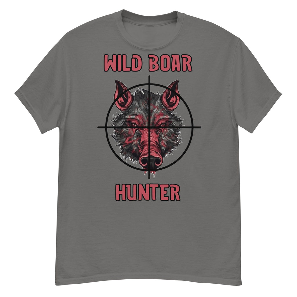 Boar Hunting Tshirt For Men Shirt For Women Wild Boar Hunter Hog Hunting Western DTG Plus Sizes Tee For Woman Tshirt For Man Pig Cowboy