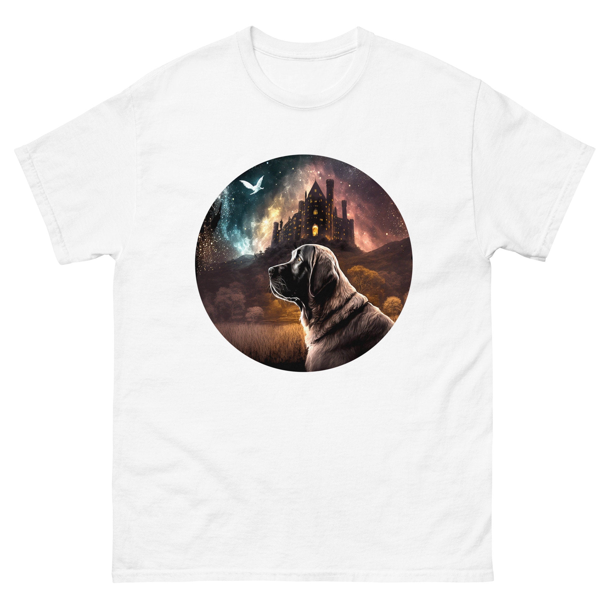 Dog Lover T-Shirt Magical Puppy Shirt For Men Tshirt Women Animal Lover T-shirt For Woman Shirt Summertime Spring Tshirt DTG Print Design
