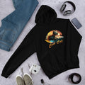 Mens Hoodie Womens Hoodies Cool Cat Shirt Spring DTG print Womens Clothing Plus Size Black Hoodie For Men Hoodie For Women Comfortable