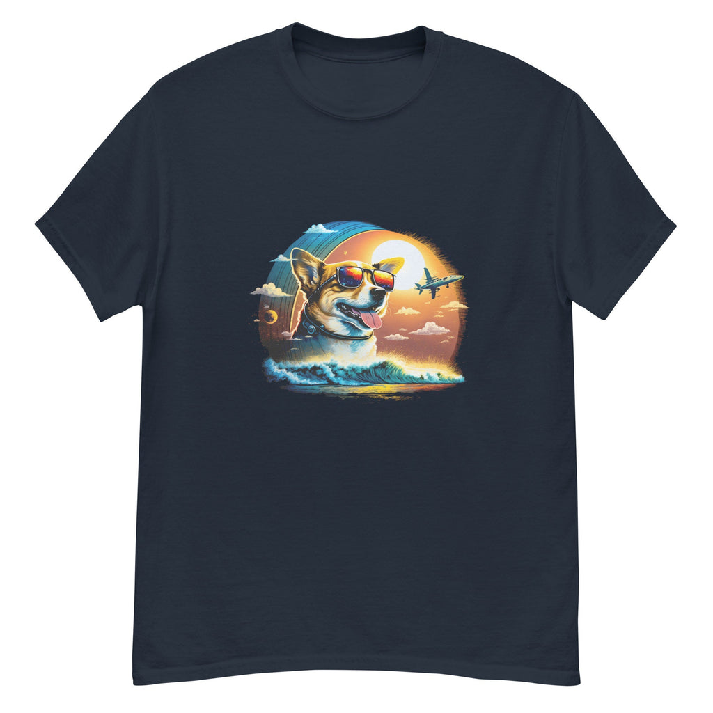 Mens T-shirt Cool Dog Animal Lover Tshirt For Women Shirts Summer Shirt For Woman Tops Sun Glasses Tshirt DTG design DTG shirt women trendy