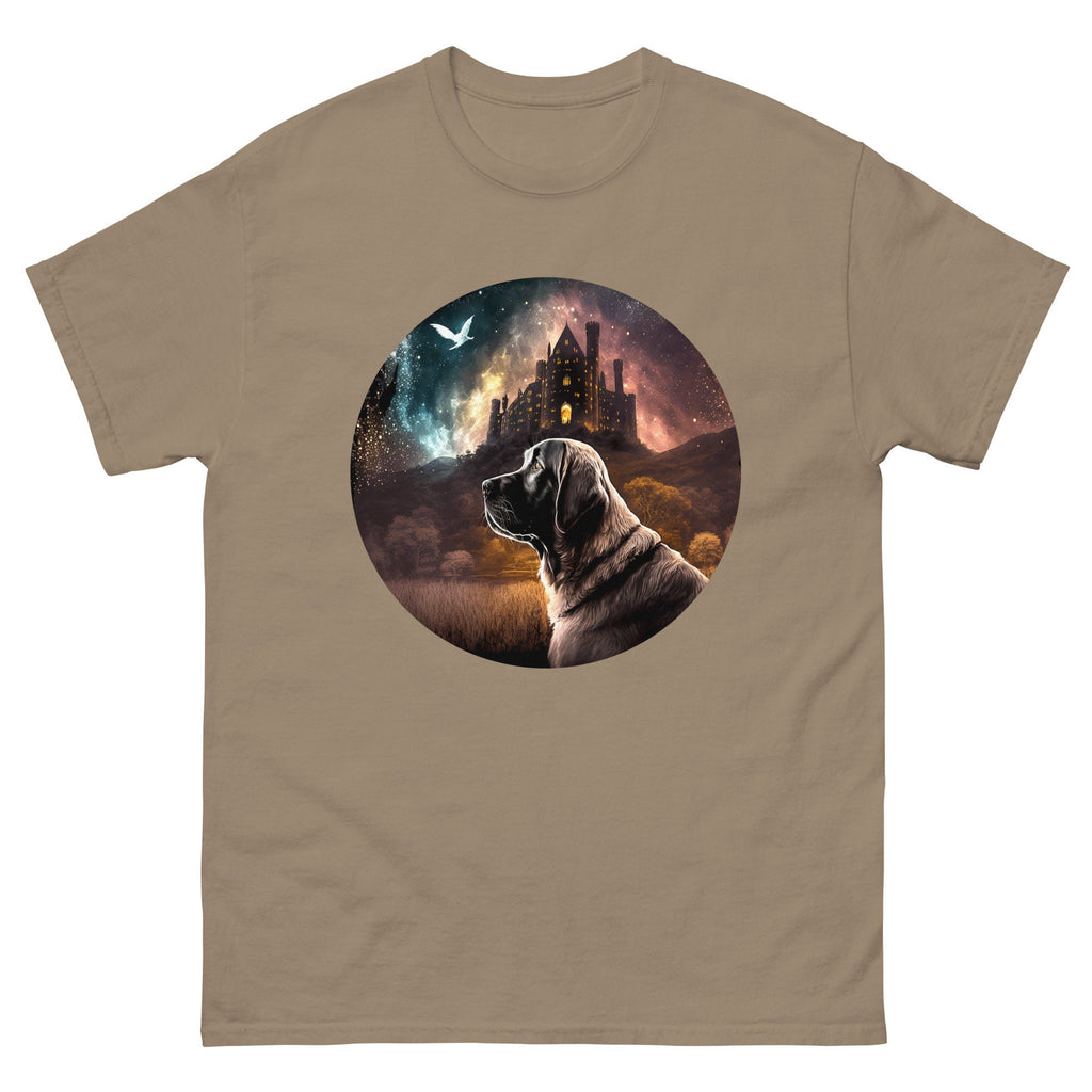 Dog Lover T-Shirt Magical Puppy Shirt For Men Tshirt Women Animal Lover T-shirt For Woman Shirt Summertime Spring Tshirt DTG Print Design