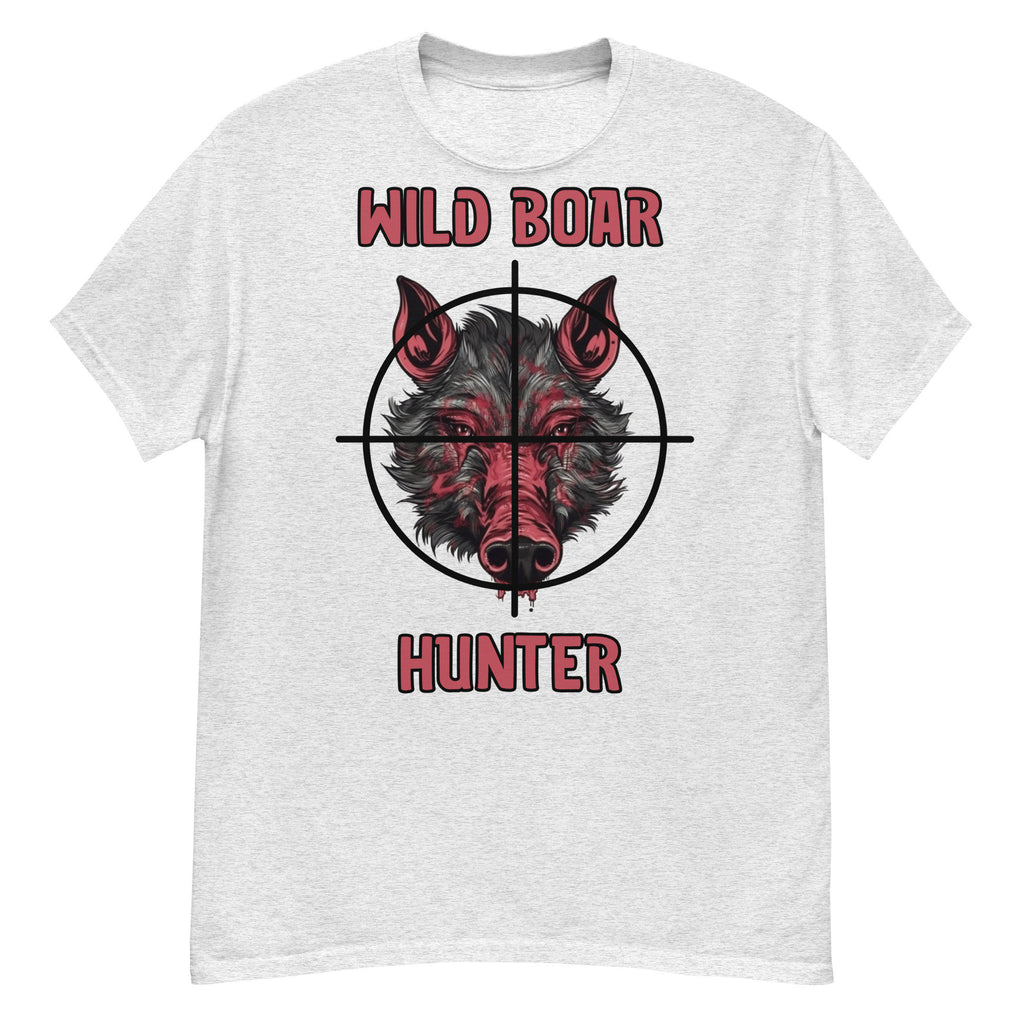 Boar Hunting Tshirt For Men Shirt For Women Wild Boar Hunter Hog Hunting Western DTG Plus Sizes Tee For Woman Tshirt For Man Pig Cowboy