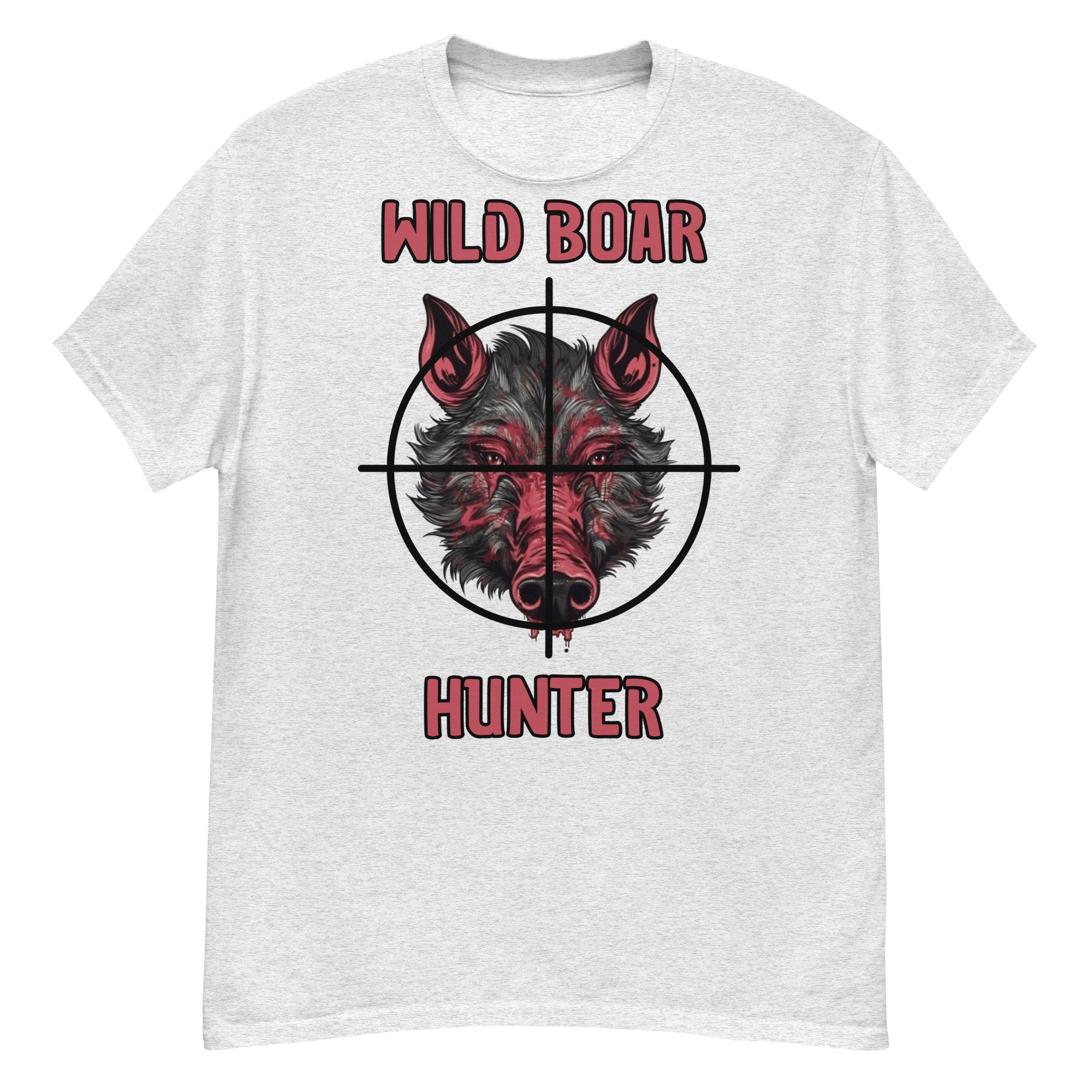 Boar Hunting Tshirt For Men Shirt For Women Wild Boar Hunter Hog Hunting Western DTG Plus Sizes Tee For Woman Tshirt For Man Pig Cowboy