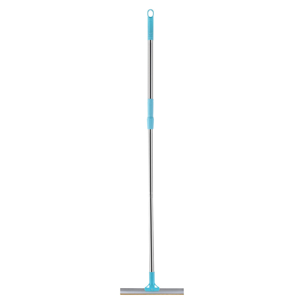 Professional Pet Hair Carpet Rake – Heavy-Duty Grooming Broom with 35.83-55.51" Adjustable Long Handle for Deep Cleaning Rugs, Carpets, and Floors