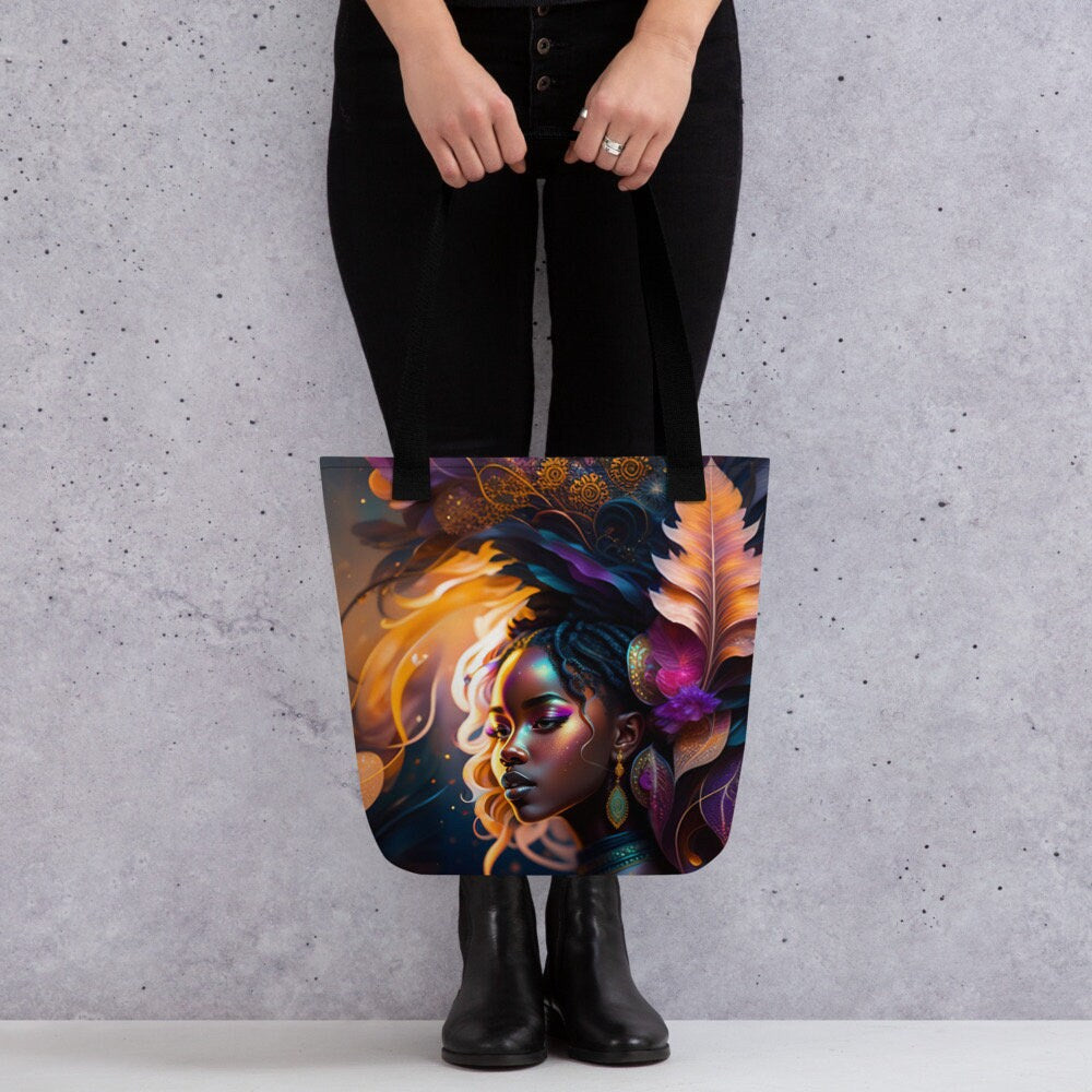 Autumn Portrait Tote Bag – view 6