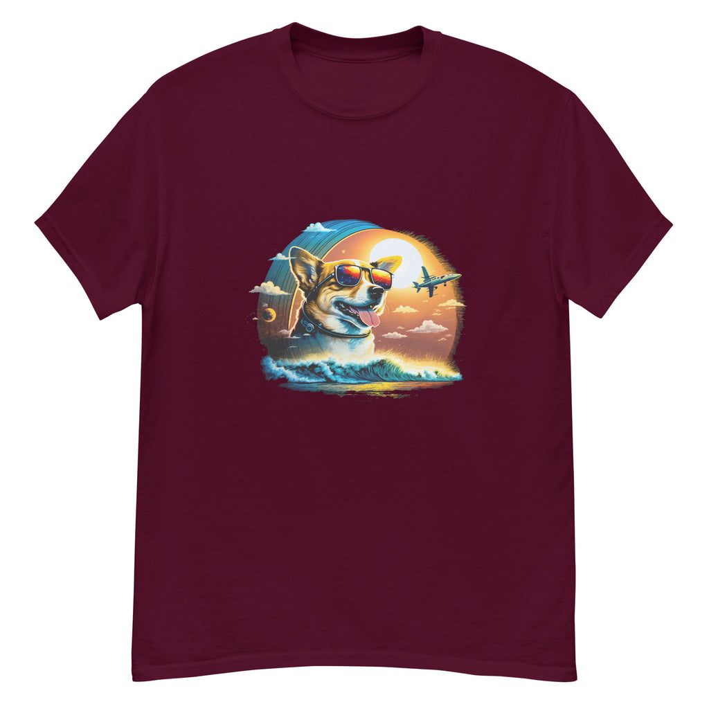Mens T-shirt Cool Dog Animal Lover Tshirt For Women Shirts Summer Shirt For Woman Tops Sun Glasses Tshirt DTG design DTG shirt women trendy