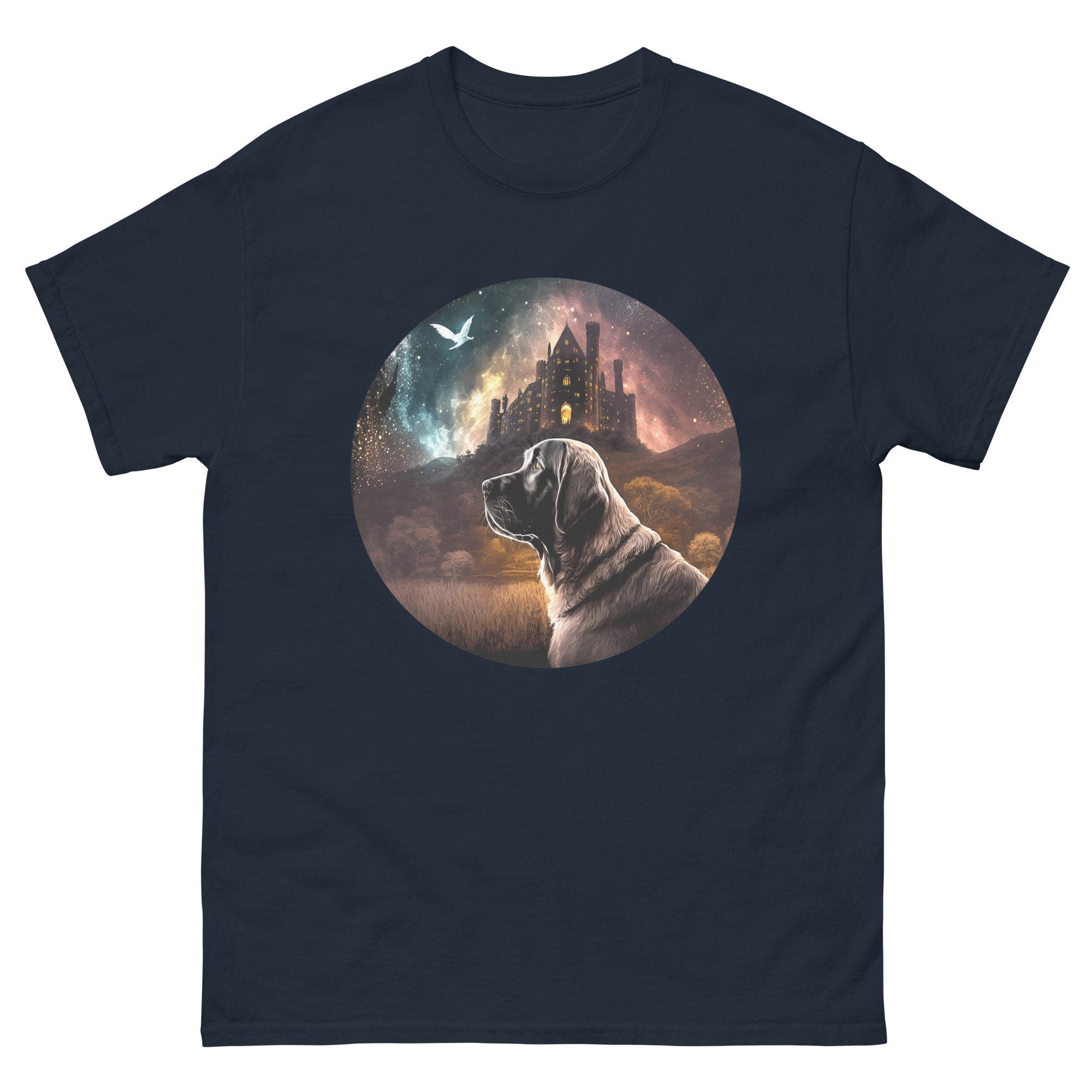 Dog Lover T-Shirt Magical Puppy Shirt For Men Tshirt Women Animal Lover T-shirt For Woman Shirt Summertime Spring Tshirt DTG Print Design
