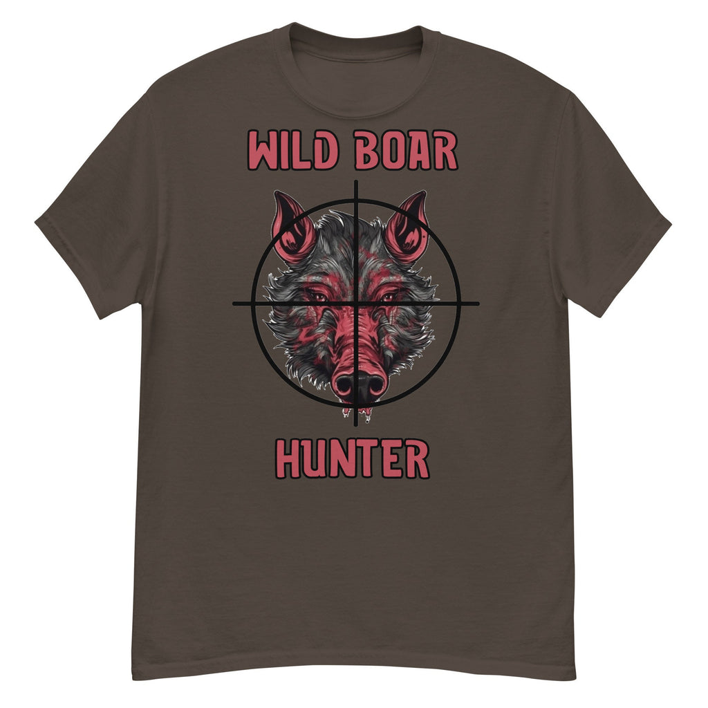 Boar Hunting Tshirt For Men Shirt For Women Wild Boar Hunter Hog Hunting Western DTG Plus Sizes Tee For Woman Tshirt For Man Pig Cowboy