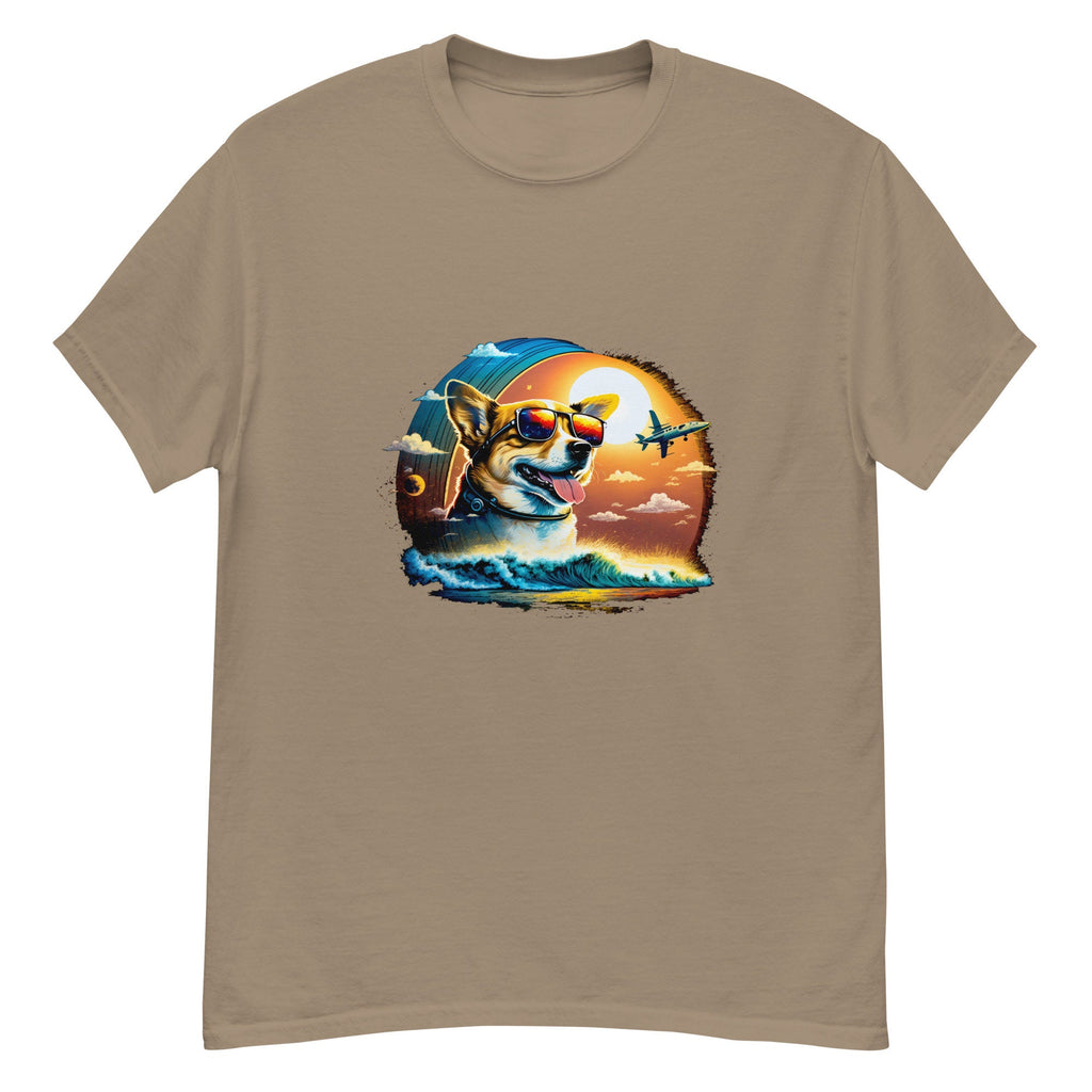 Mens T-shirt Cool Dog Animal Lover Tshirt For Women Shirts Summer Shirt For Woman Tops Sun Glasses Tshirt DTG design DTG shirt women trendy