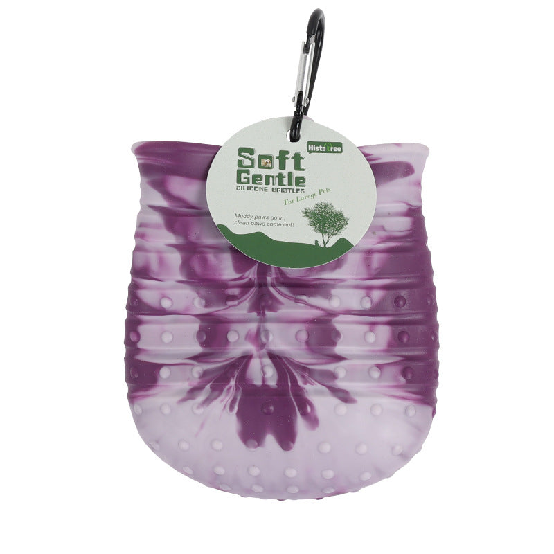 2-In-1 Dog Paw Cleaner Cup - Clean Muddy Paws in Seconds!
